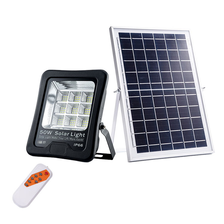 100W Energy Saving Aluminium solar IP65 Camping LED Floodlight