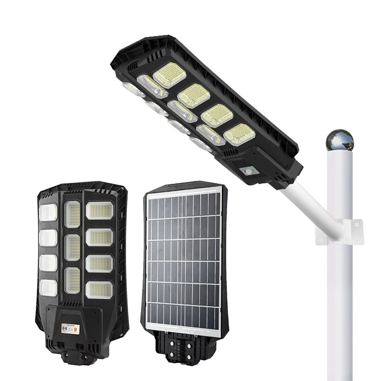 300W Radar Sensor LED Solar Street Light