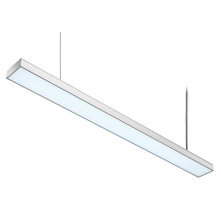 1200mm 18W 24W 36W Shops Office LED Linear Chandelier Light