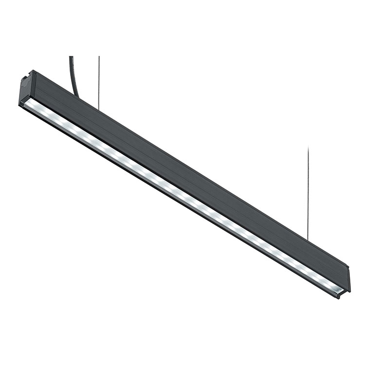 1200mm Indoor Office Hanging LED Linear Chandelier Light