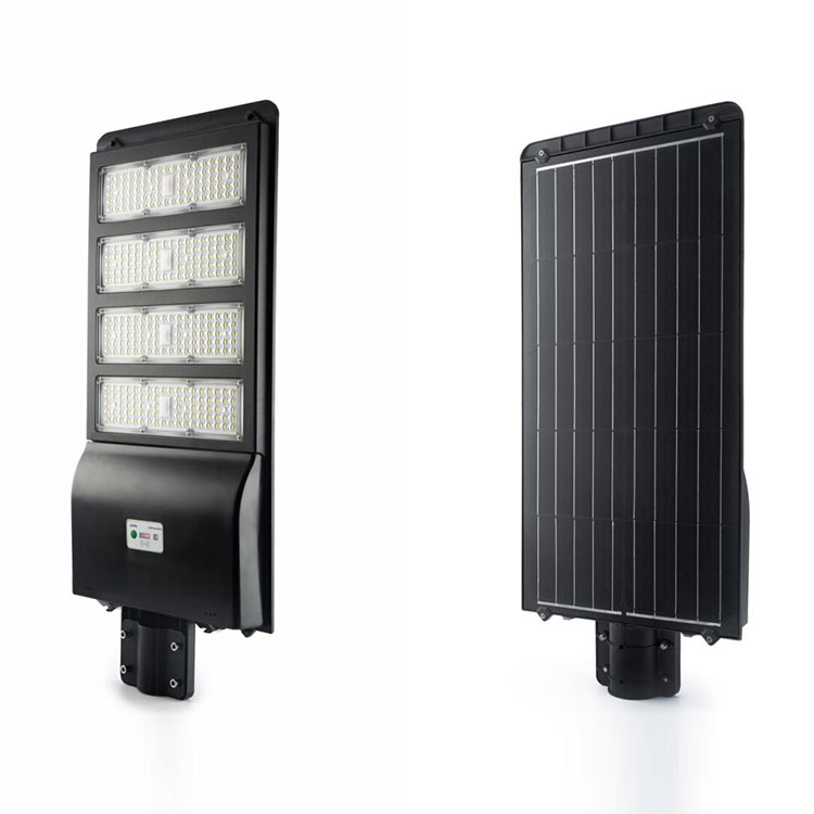 400W LED Solar Street Light for Pathway Project