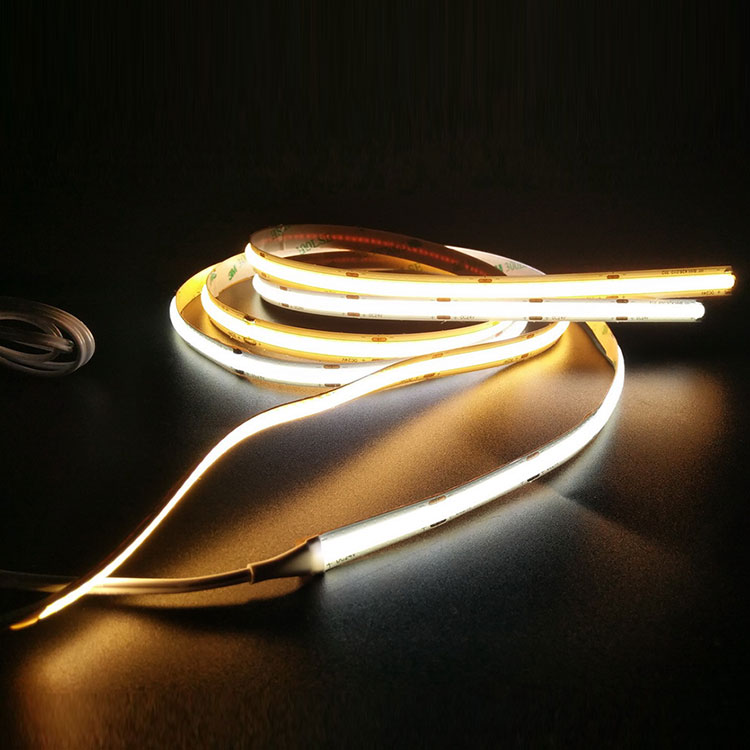 DC24V DOT Free High Bright Lumen Flexible LED COB Strip Light