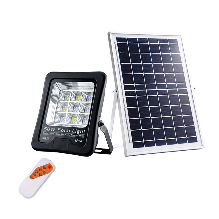 IP65 Outdoor Solar Security LED Floodlight