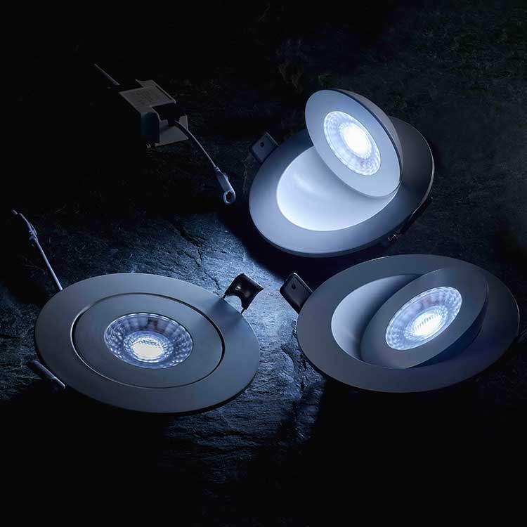 LED Adjustable Gimbal LED Downlight