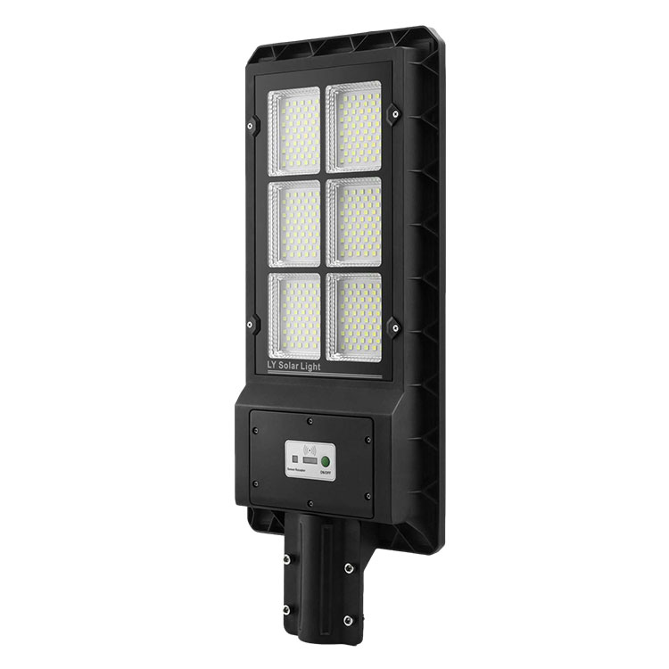 Waterproof Light Control Motion Sensor LED Solar Street Light