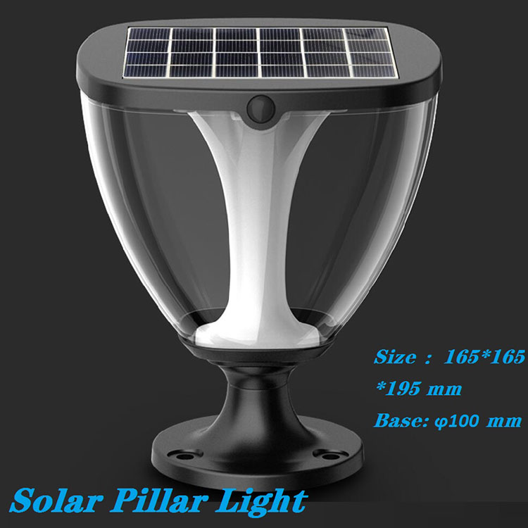 Wireless Monocrystalline Solar Garden Light