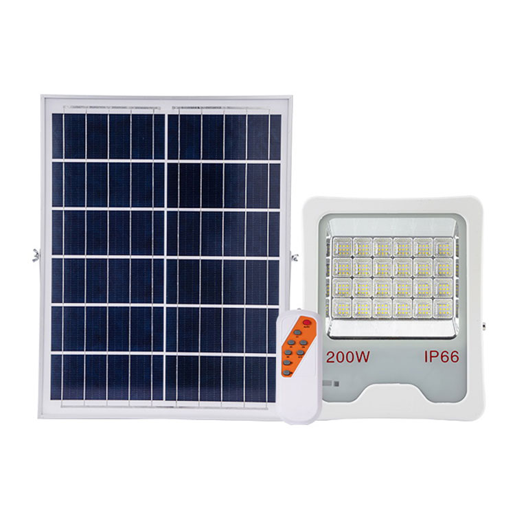 100W Energy Saving Aluminium solar IP65 Camping LED Floodlight