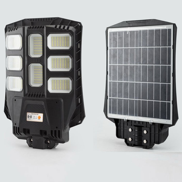 300W Radar Sensor LED Solar Street Light