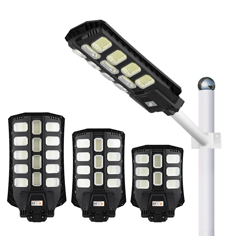 LED Solar Street Garden Lighting