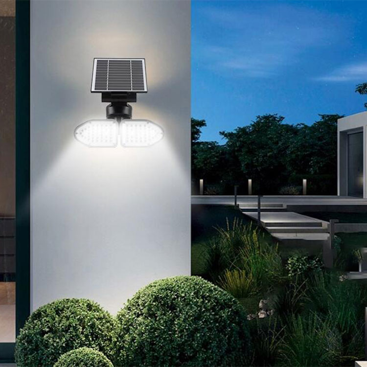 Outdoor Waterproof Garden Courtyard Solar Wall Lamp