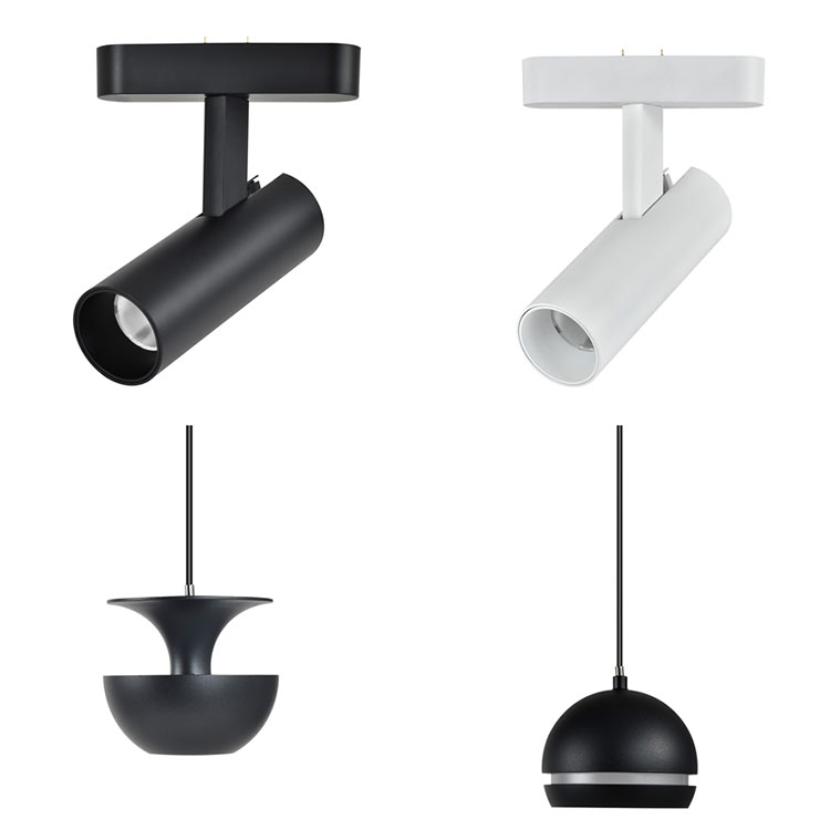 Surface Mounted Magnetic Track Light