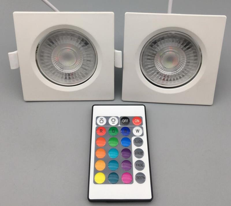 Multi-Color  RGB LED downLight