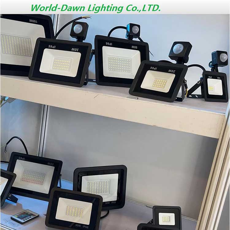 10W Thin Type LED Floodlight