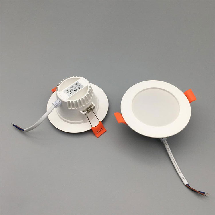 3 Color Options PBT LED Downlights