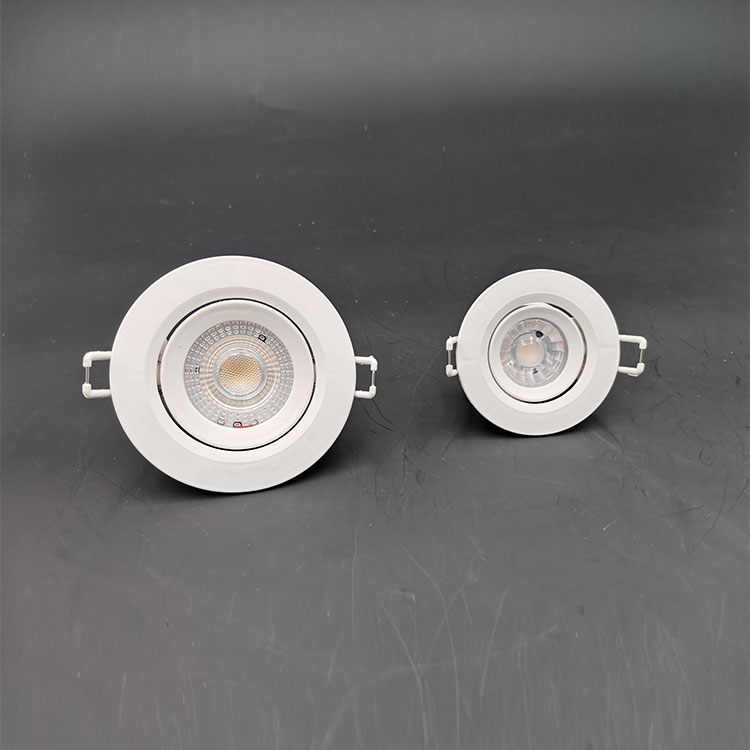 5W Recessed LED Downlights