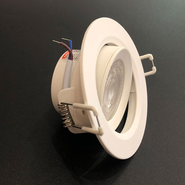 7W PBT Ultra-thin LED Spotlights