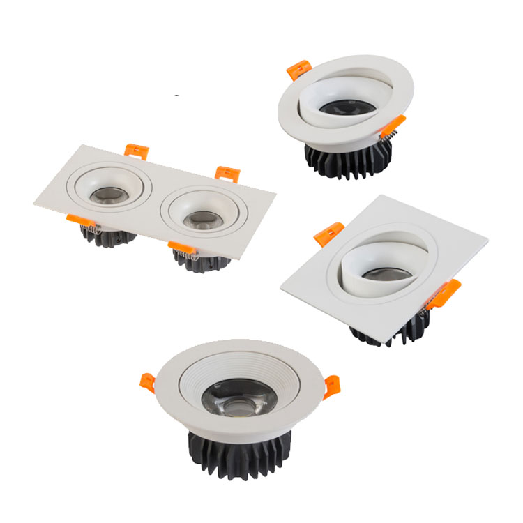 Driver Recessed Ceiling SMD Downlight