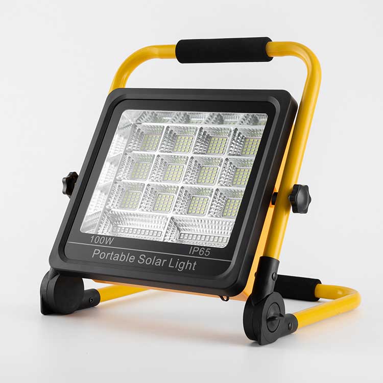 Energy Saving Portable All In One Solar Floodlight