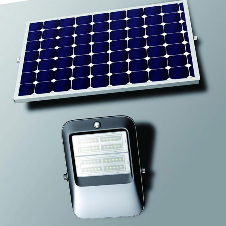 HLM Series 1500LM Sensor LED Floodlight Solar Light