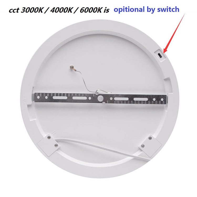 Hole Size Adjustable Panel Light