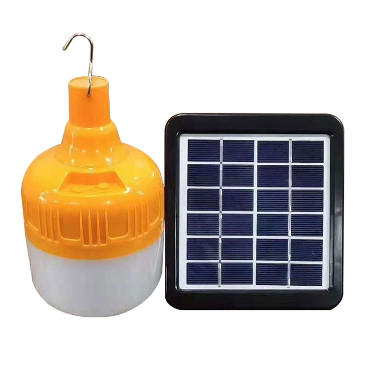 Indoor Portable Rechargeable USB Emergency Solar LED Bulb