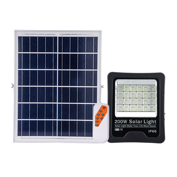 IP65 Outdoor Solar Security LED Floodlight