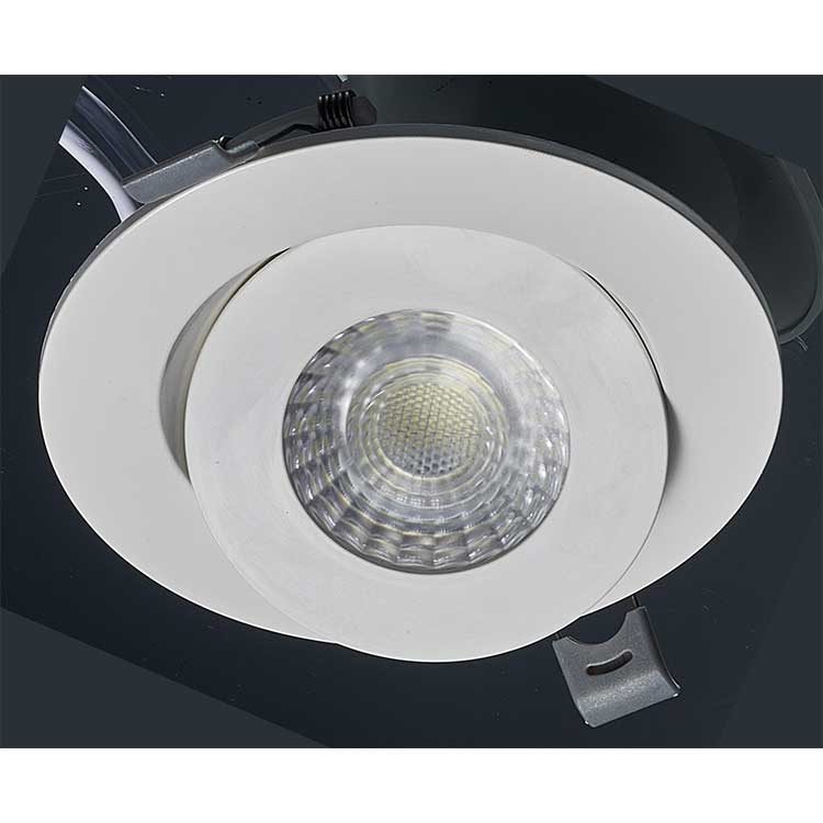 LED Adjustable Gimbal LED Downlight