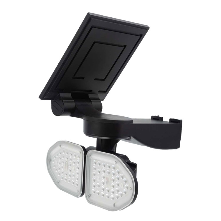 Lighting Button Control LED Solar Garden light Wall Lamp