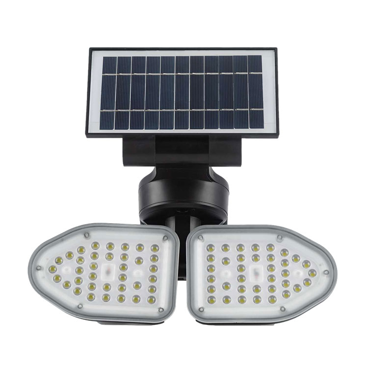 Mini Integrated IP65 LED Solar Wall Light Garden Lamp