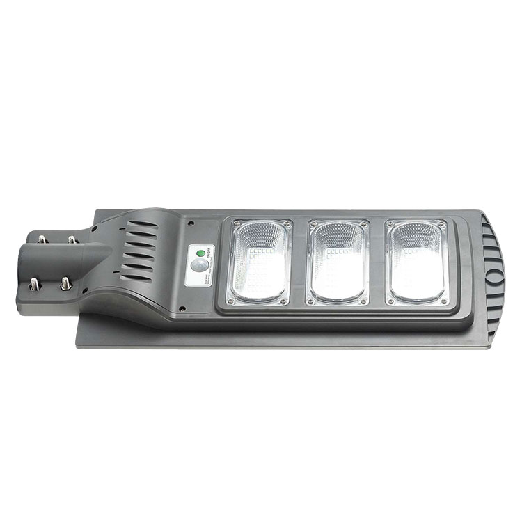 Monocrystalline Silicon Light Control Motion Sensor LED Solar Street Light