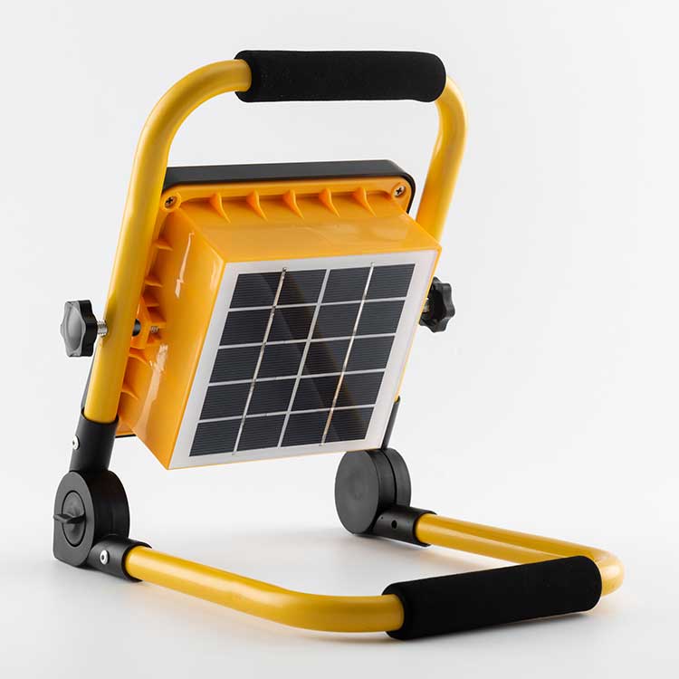 Outdoor Portable Slim Solar Led Floodlight