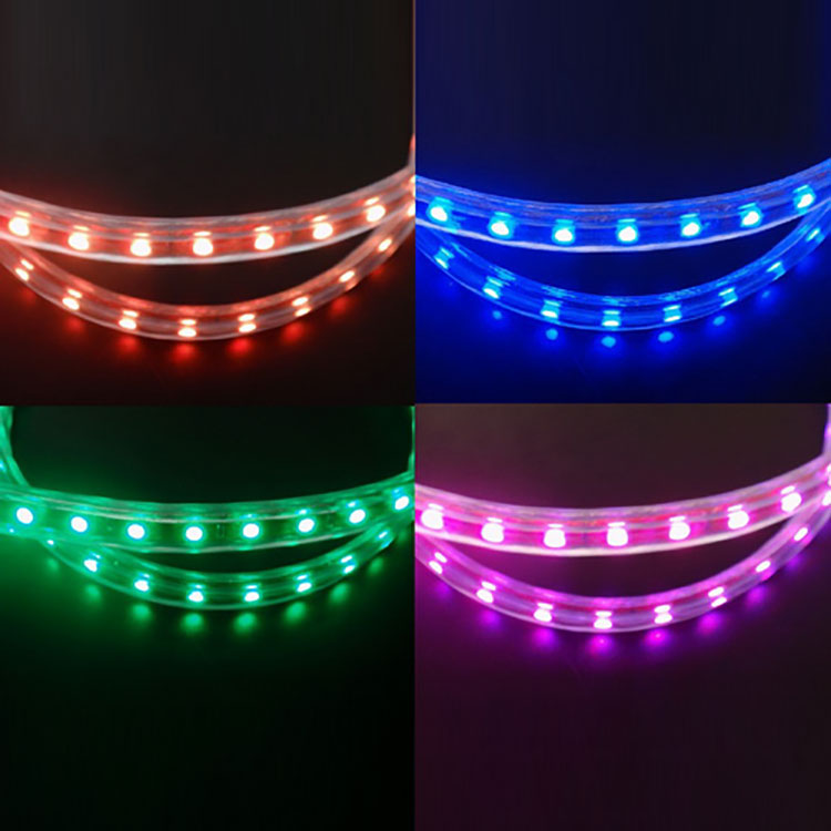 Outdoor Using Building Outline Decoration LED Rope Light