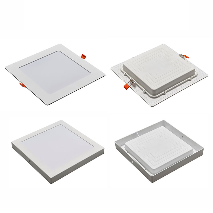 PBT Materials Ultra Slim Recessed LED Ceiling Panel Lights