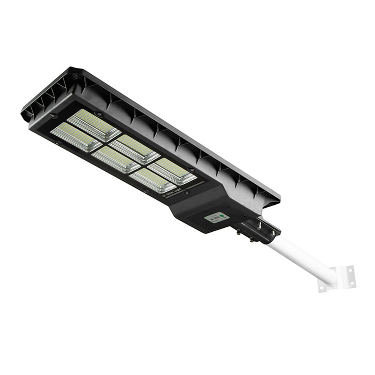 Waterproof Light Control Motion Sensor LED Solar Street Light