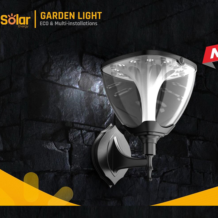 Waterproof Outdoor 10W Garden Solar Lights