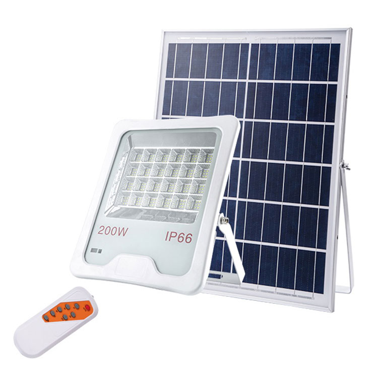 100W Energy Saving Aluminium solar IP65 Camping LED Floodlight