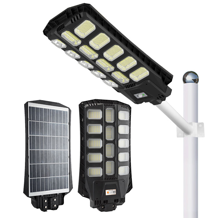 LED Solar Street Garden Lighting