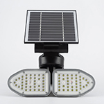 Outdoor Waterproof Garden Courtyard Solar Wall Lamp