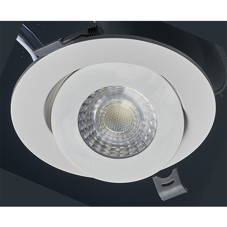 360 Degree Rotatable Recessed LED Gimbal Downlight