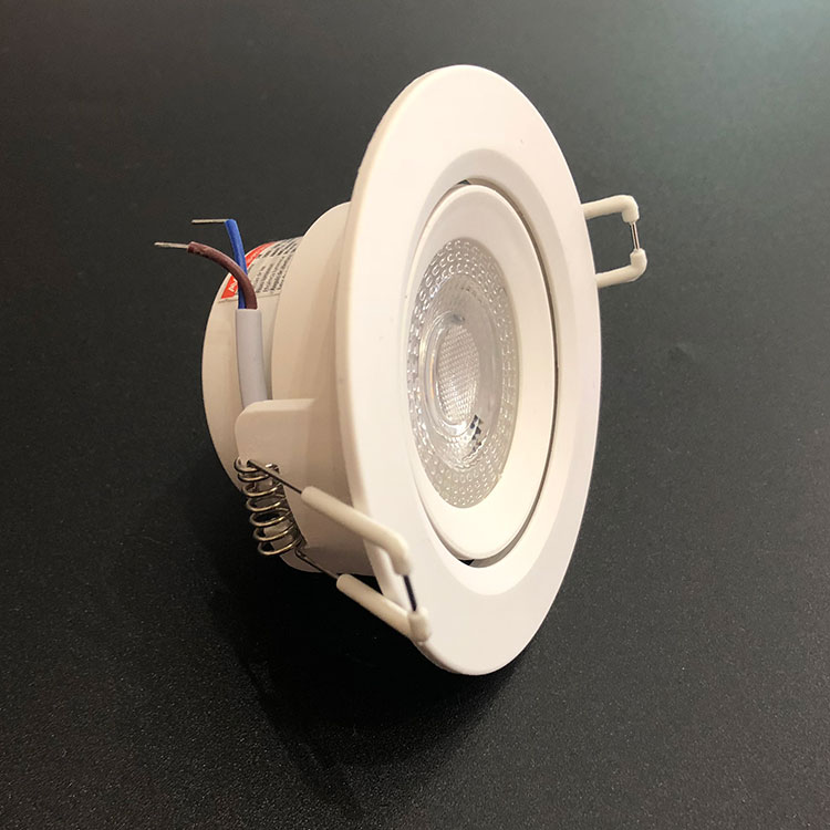 5W Recessed LED Downlights