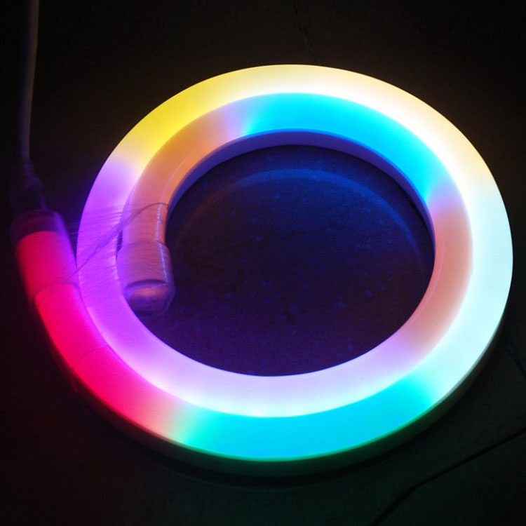 AC230V SMD5050/2835 RGB Flex LED Neon Small Size Silicon PVC Neon Flex