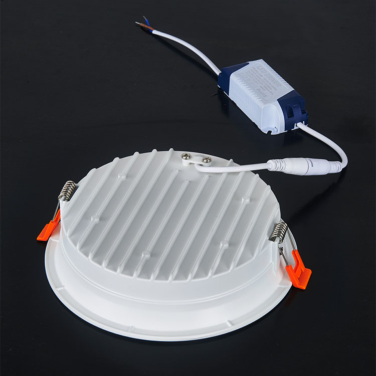 Bottom emitting led panel light