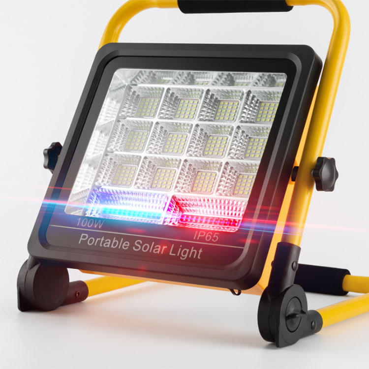 Camping Village Outdoor LED Portable Solar Floodlight