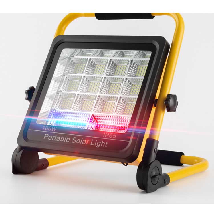 Energy Saving Portable All In One Solar Floodlight