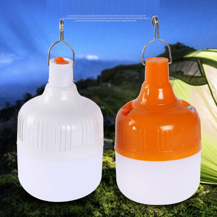 Indoor Portable Rechargeable USB Emergency Solar LED Bulb