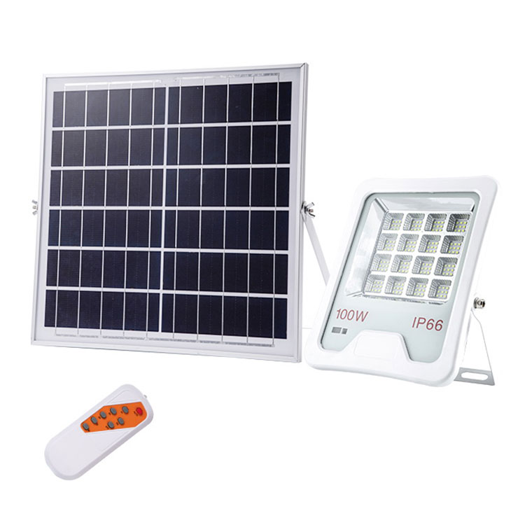 IP65 Outdoor Solar Security LED Floodlight