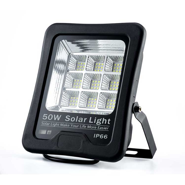 Led Solar Flood Light with Solar Panel