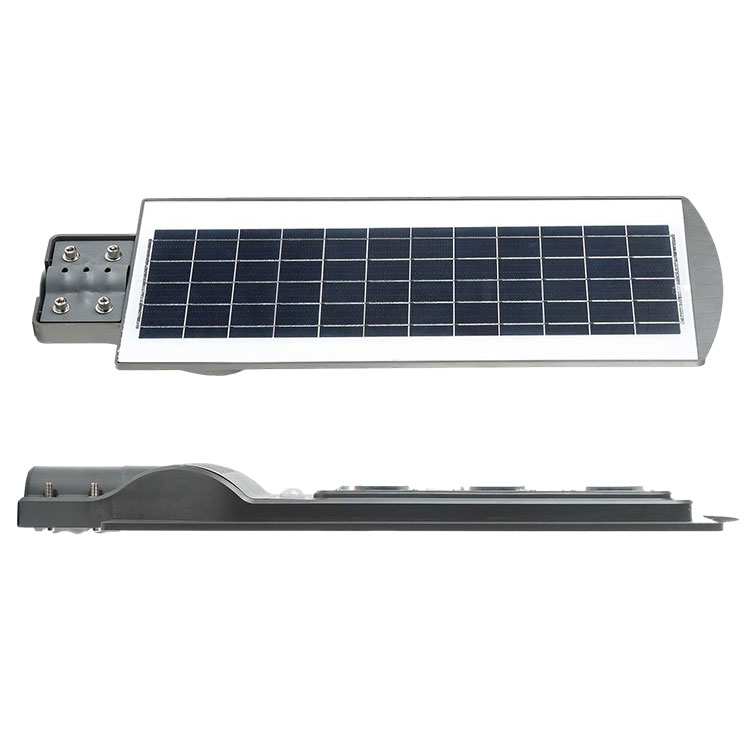 Monocrystalline Silicon Light Control Motion Sensor LED Solar Street Light