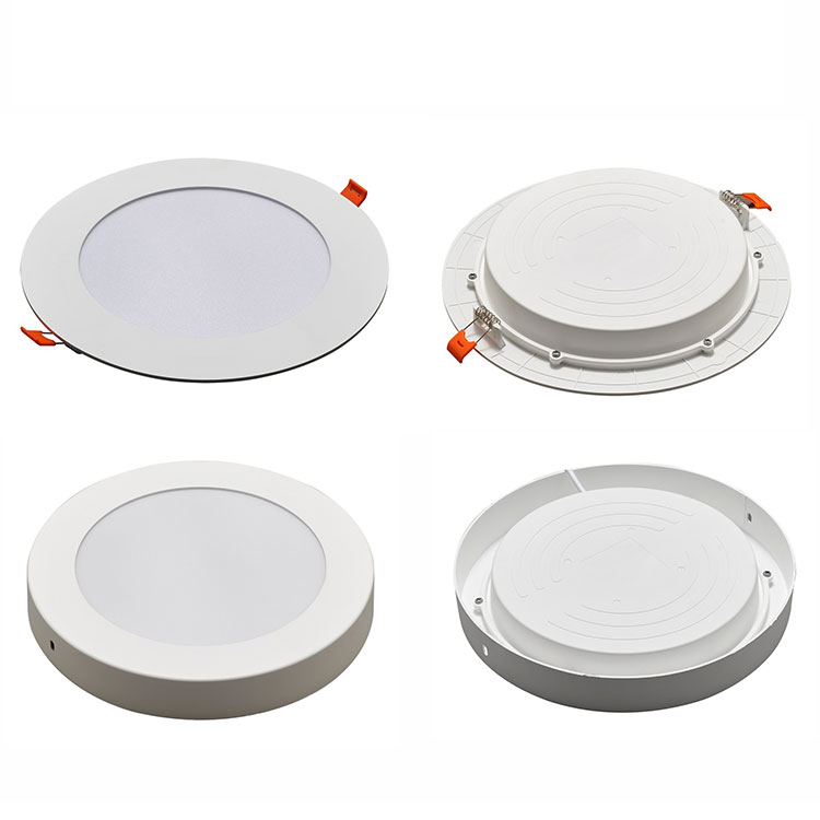 PBT Materials Ultra Slim Recessed LED Ceiling Panel Lights