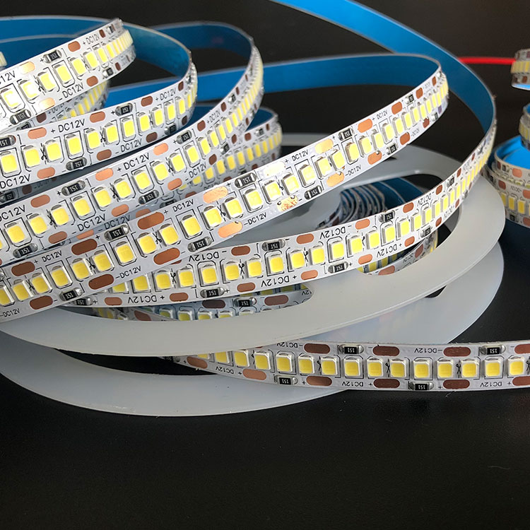 SMD2835 High Lumen DC 12V 24V Flexible LED Strip Light